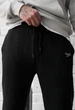 Мужские спортивные штаны Стаф черные отражающие Staff of black reflective XXL (383686) - изображение 4