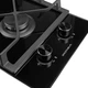 Варильна поверхня GRUNHELM GHGW 0229 MB WOK (газ, скло) - изображение 3