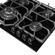 Варильна поверхня GRUNHELM GHGW 0434 MB WOK (газ, скло) - изображение 2