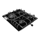 Варильна поверхня GRUNHELM GHGW 0434 MB WOK (газ, скло) - изображение 3