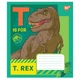 Зошит учнівський 12 арк. клітинка YES Jurassic World - изображение 4