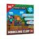 Пластилін Yes Minecraft 12 кольорів 240 г - изображение 1