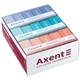 Набір гумок Axent Gradient 1199-A у пластиковому боксі, асорті, 5 шт. - зображення 5