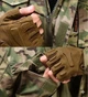 Тактическая куртка M65 HAN-WILD Multicam, демисезонная армейская ветровка с капюшоном, размер 3XL - изображение 11