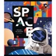 Зошит А5 18 лін. YES Space Abstract уп./10шт - изображение 3