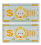 Детский сейф-копилка Piggy Bank Shantou Jinxing 6002A/2 голубой со светом и звуком, с паролем, отпечаток пальца - изображение 3