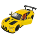 Металлическая машинка BMW M4 GT3 Автопром 1:24 (68277A) свет звук, открывающаяся дверь, игрушечный гоночный автомобиль - изображение 2