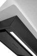 Вытяжка NORTBERG C-Shelf Black / White 80 - изображение 9
