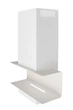 Вытяжка NORTBERG C-Shelf White / Kashmir 80 - изображение 6