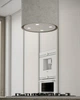 Витяжка NORTBERG Columni Stono Light Grey 40 - зображення 11