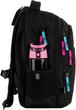 Рюкзак GoPack з ортопедичною спинкою Education Anime girl 40x30x15 см Чорний (GO26-175M-2) - зображення 6