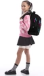 Рюкзак GoPack з ортопедичною спинкою Education Anime girl 40x30x15 см Чорний (GO26-175M-2) - зображення 17