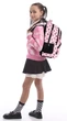 Рюкзак GoPack с ортопедической спинкой Education Meow Cats 40x30x15 см Розовый (GO26-175M-1) - изображение 17