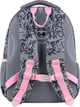 Рюкзак GoPack с ортопедической спинкой Education Fluffy Heart 40x30x15 см Серый (GO26-175M-4) - изображение 7