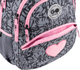 Рюкзак GoPack с ортопедической спинкой Education Fluffy Heart 40x30x15 см Серый (GO26-175M-4) - изображение 10