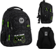 Рюкзак GoPack с ортопедической спинкой Education Never Give Up 40x30x15 см (GO26-175M-7) - изображение 2
