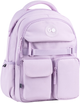 Рюкзак GoPack Education Стильный 39.5x28x15 см Сиреневый (GO26-183M-1) - изображение 1