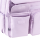 Рюкзак GoPack Education Стильный 39.5x28x15 см Сиреневый (GO26-183M-1) - изображение 11