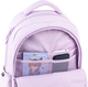 Рюкзак GoPack Education Стильный 39.5x28x15 см Сиреневый (GO26-183M-1) - изображение 14