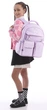 Рюкзак GoPack Education Стильный 39.5x28x15 см Сиреневый (GO26-183M-1) - изображение 17