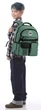 Рюкзак GoPack Education Стильний 39.5x28x15 см Зелений (GO26-183M-4) - зображення 17
