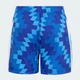 Подростковые шорты для плавания для мальчиков Adidas Football-Inspired Graphic KD5350 146-152 см Lucid blue (4068819693819) - изображение 2