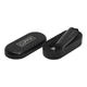 Зажигалка газовая Clipper турбо пламя черная Metal Turbo Jet Black - изображение 2