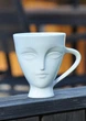 Чашка Jonathan Adler 24831 белый 163909 - изображение 3