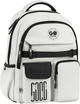 Рюкзак GoPack Education Стильний 39.5x28x15 см Сірий (GO26-183M-2) - зображення 1