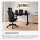 Стіл Mealux PowerDesk Glass Black з електрорегулюванням висоти (арт. EVO-201 Glass/Black) - изображение 4