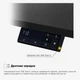 Стіл Mealux PowerDesk Glass Black з електрорегулюванням висоти (арт. EVO-201 Glass/Black) - изображение 11