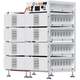 Блок батарей DEYE BOS-B Pro-A3 8шт LiFePO4 HV 410V 314Ah 128kWh з BMS (BOS-B-PRO-128kWh) - зображення 2