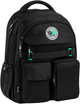 Рюкзак GoPack Education Стильний 39.5x28x15 см Чорний (GO26-183M-3) - зображення 1