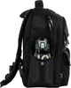 Рюкзак GoPack Education Стильний 39.5x28x15 см Чорний (GO26-183M-3) - зображення 6