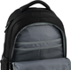 Рюкзак GoPack Education Стильний 39.5x28x15 см Чорний (GO26-183M-3) - зображення 13
