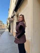 Жіноча жилетка демісезон 207, шоколадний, р.46-48 - изображение 6