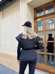 Жіноча жилетка демісезон 207, чорний, р.42-44 - изображение 4