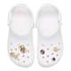 Джибітси Crocs Gold Celestial 5 Pack 10018205 5 шт Золотисті (198445378034) - зображення 3