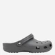 Chodaki męskie Crocs Classic 10001-0DA 39-40 (M7/W9) 25 cm Ciemnoszare (191448101777) - obraz 1