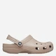 Chodaki damskie na platformie Crocs Classic 10001-214 37-38 Taupe - obraz 1