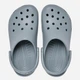 Чоловічі крокси Crocs Classic 10001-0Z3 45-46 Сірі (887350404876) - зображення 4