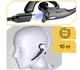 Беспроводная гарнитура Bluetooth наушник YYK 520 с шумоподавлением для слушания музыки гарнитура для звонков - изображение 7