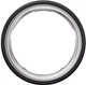Смарт-кольцо Oura Ring 4 Black Size 8 (JZ90-54144-08) - изображение 2