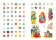 Книга Christmas sticker book. Віршики до свят. Серія Веселі забавки для дошкільнят (Талант) - изображение 2