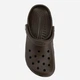 Чоловічі крокси Crocs Classic 10001-21Q 48-49 Темно-коричневі (198445129490) - зображення 5