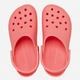 Chodaki damskie na platformie Crocs Classic 10001-6UI 39-40 Jasnokoralowe - obraz 5