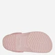 Chodaki damskie Crocs Classic 10001-6UR 36-37 Jasnoróżowe (196265532049) - obraz 6