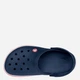 Chodaki męskie Crocs Crocband 11016-410 46-47 (M12) Granatowe (0883503476271) - obraz 4