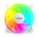 Кулер для корпусу 2E Gaming Air Cool ACF120VRW-ARGB White (2E-ACF120VRW-ARGB) - зображення 1