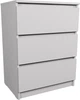 Комод Viant ТК-8 3Ш 600 х 420 х 800 мм Серый (ТК8-000024408) - изображение 1